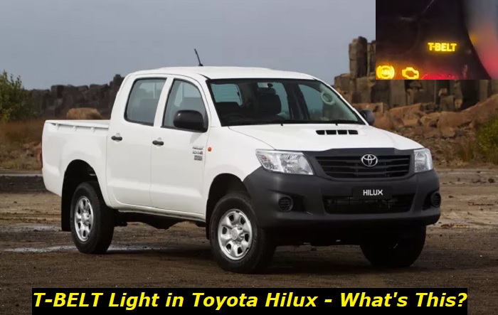 T belt discount light toyota hilux